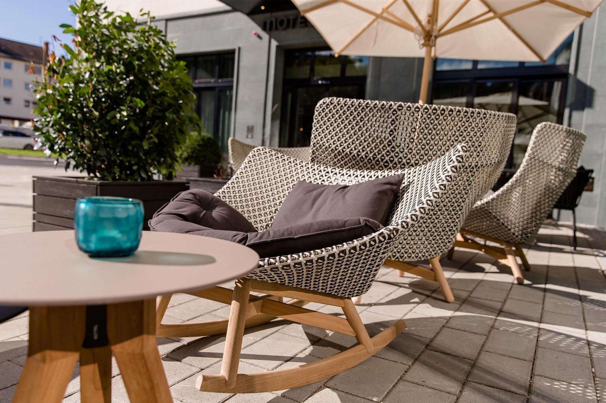 Motel One Freiburg Exterior foto