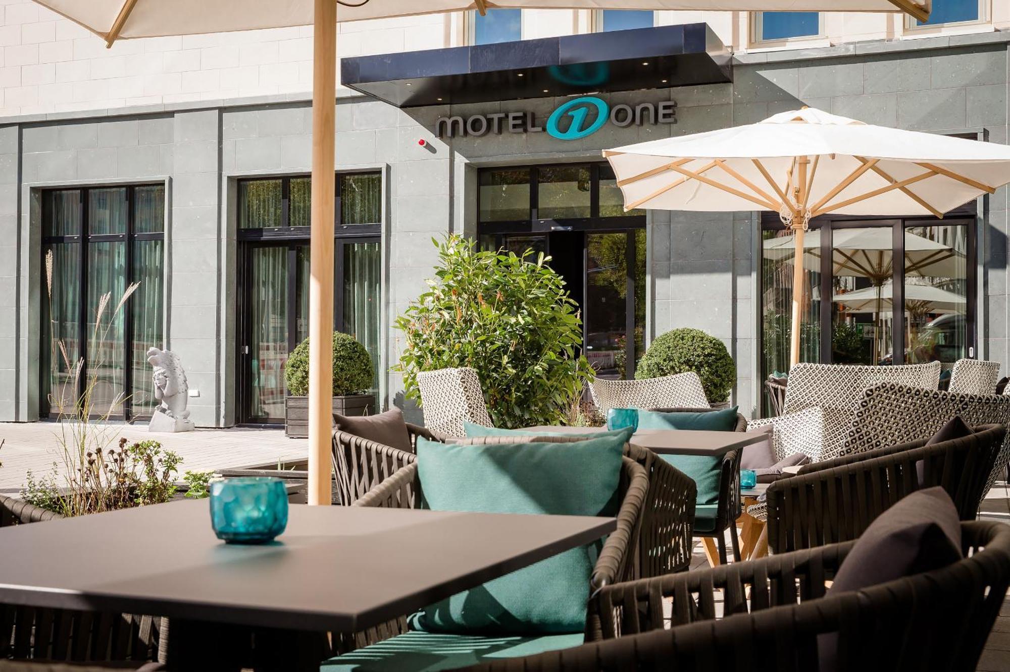Motel One Freiburg Exterior foto