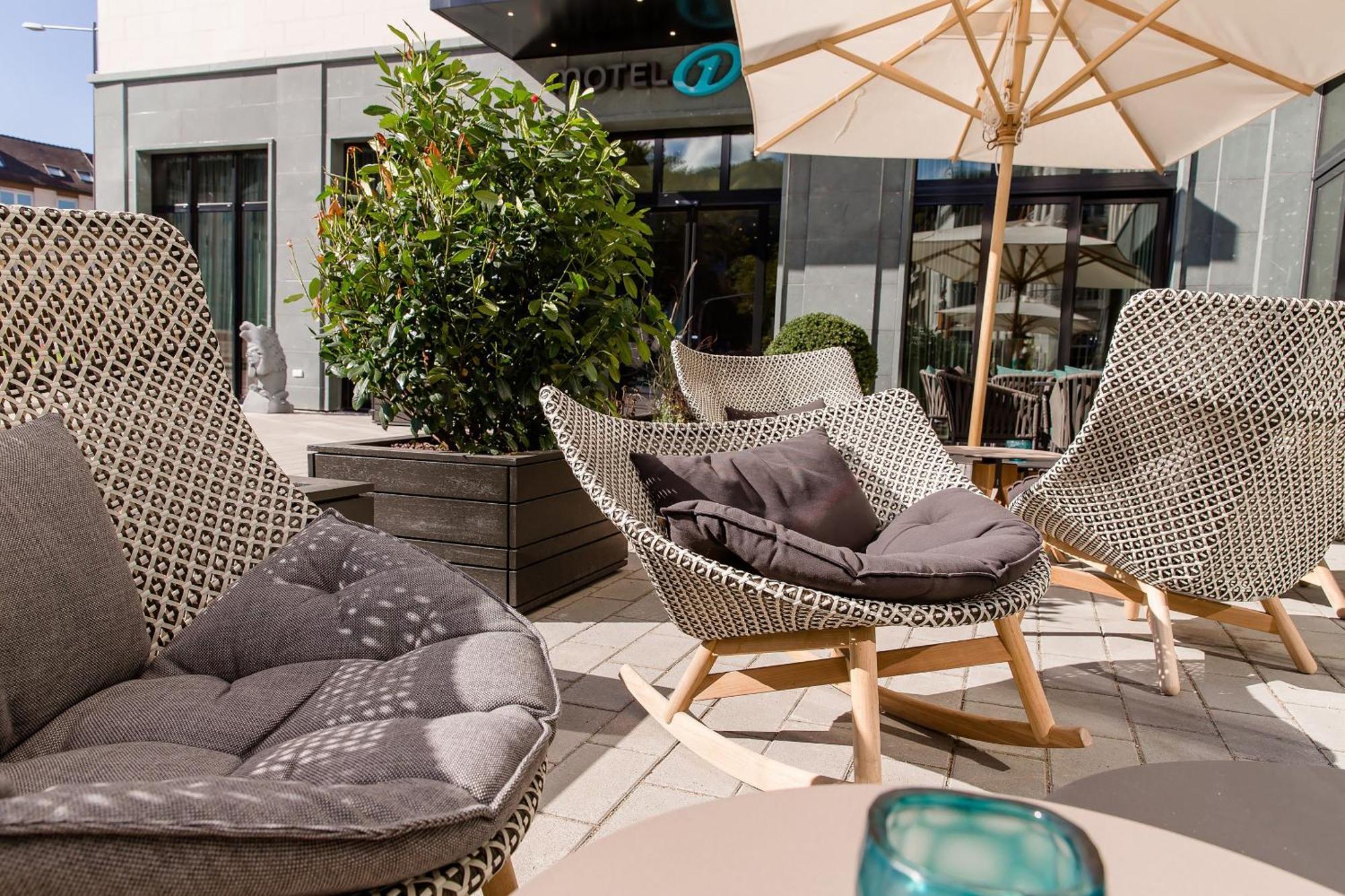 Motel One Freiburg Exterior foto