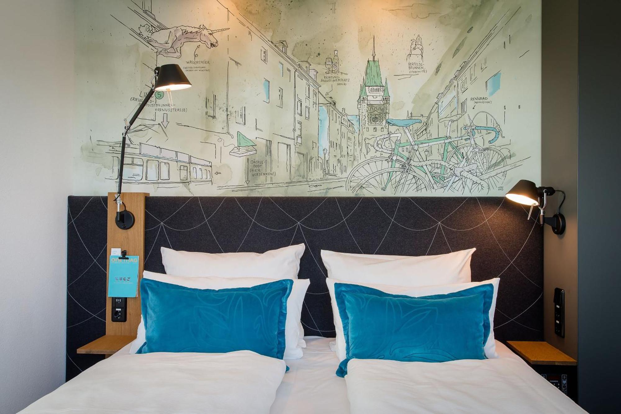Motel One Freiburg Exterior foto